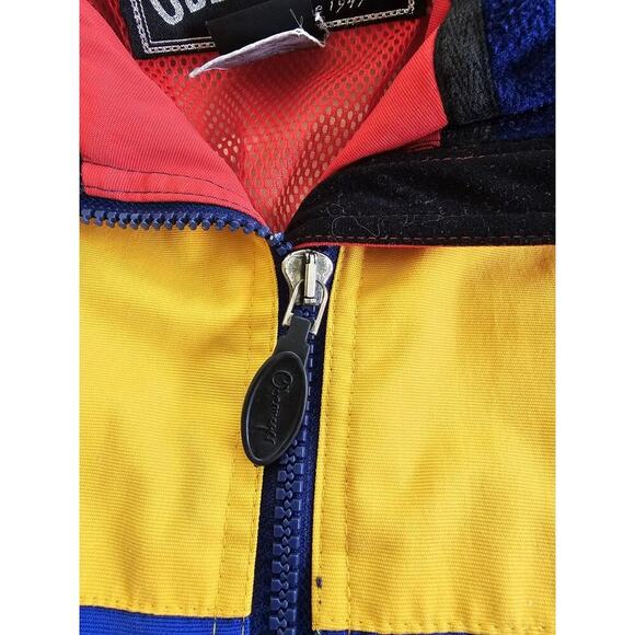 Obermeyer Vintage 90's Colorblock Ski Jacket Women's Size 8 USA - Picture 6 of 11